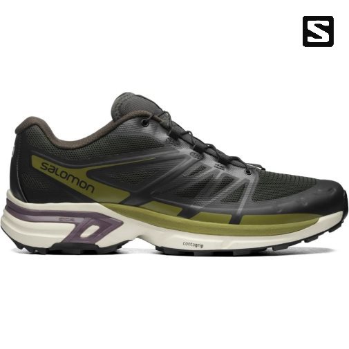 Tenis Salomon Xt-wings 2 Masculino Pretas Verde Oliva | PT P10286